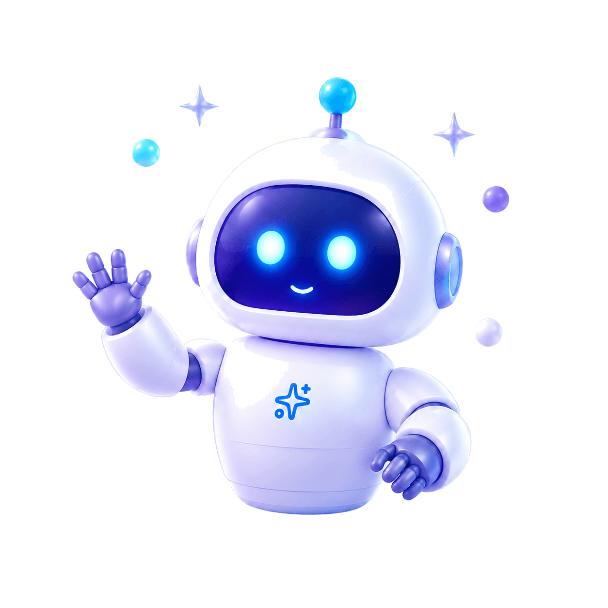 Easy Business AI robot mascot