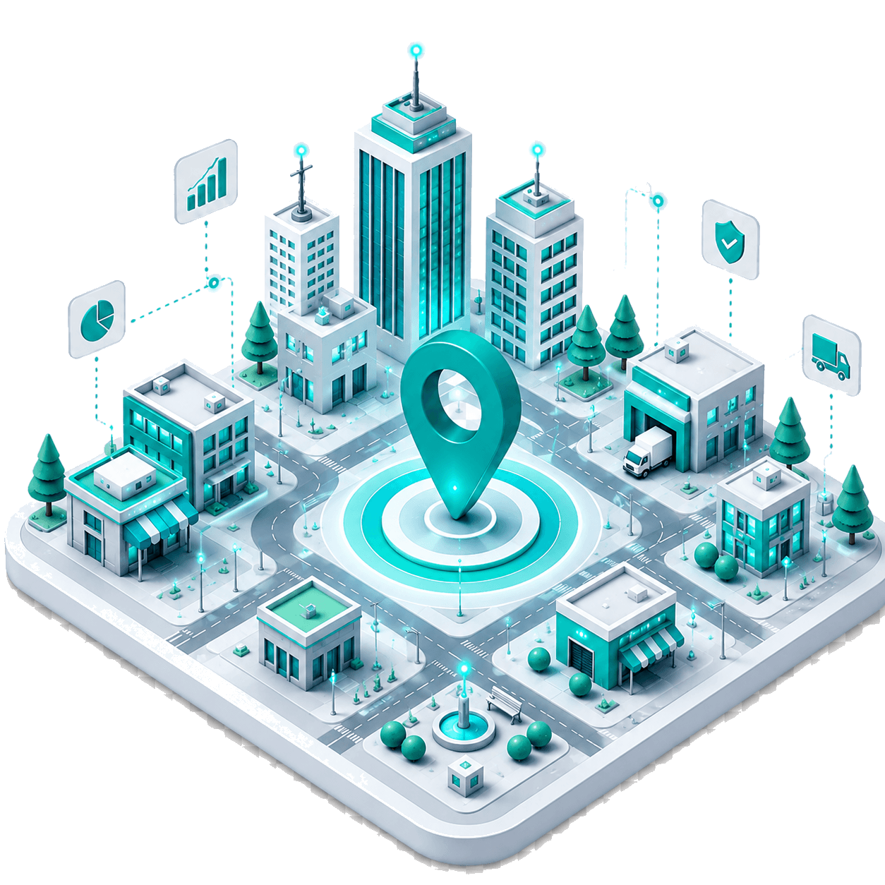 Business City & Operating Context illustration