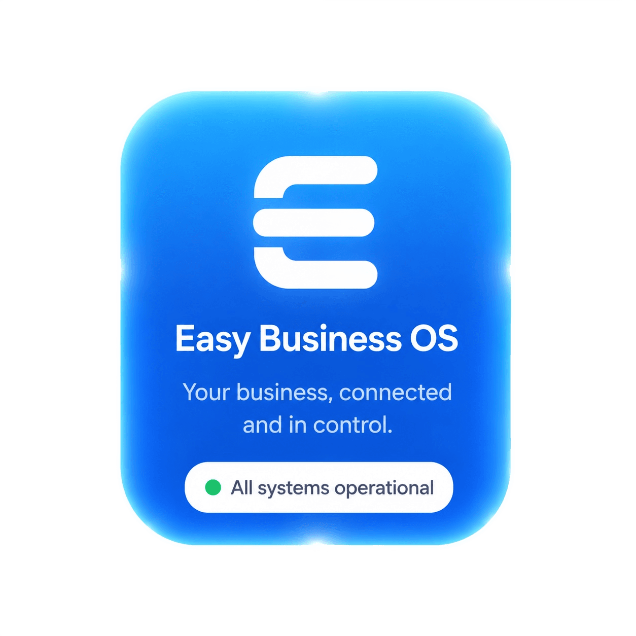 Easy Business OS, your business connected and in control