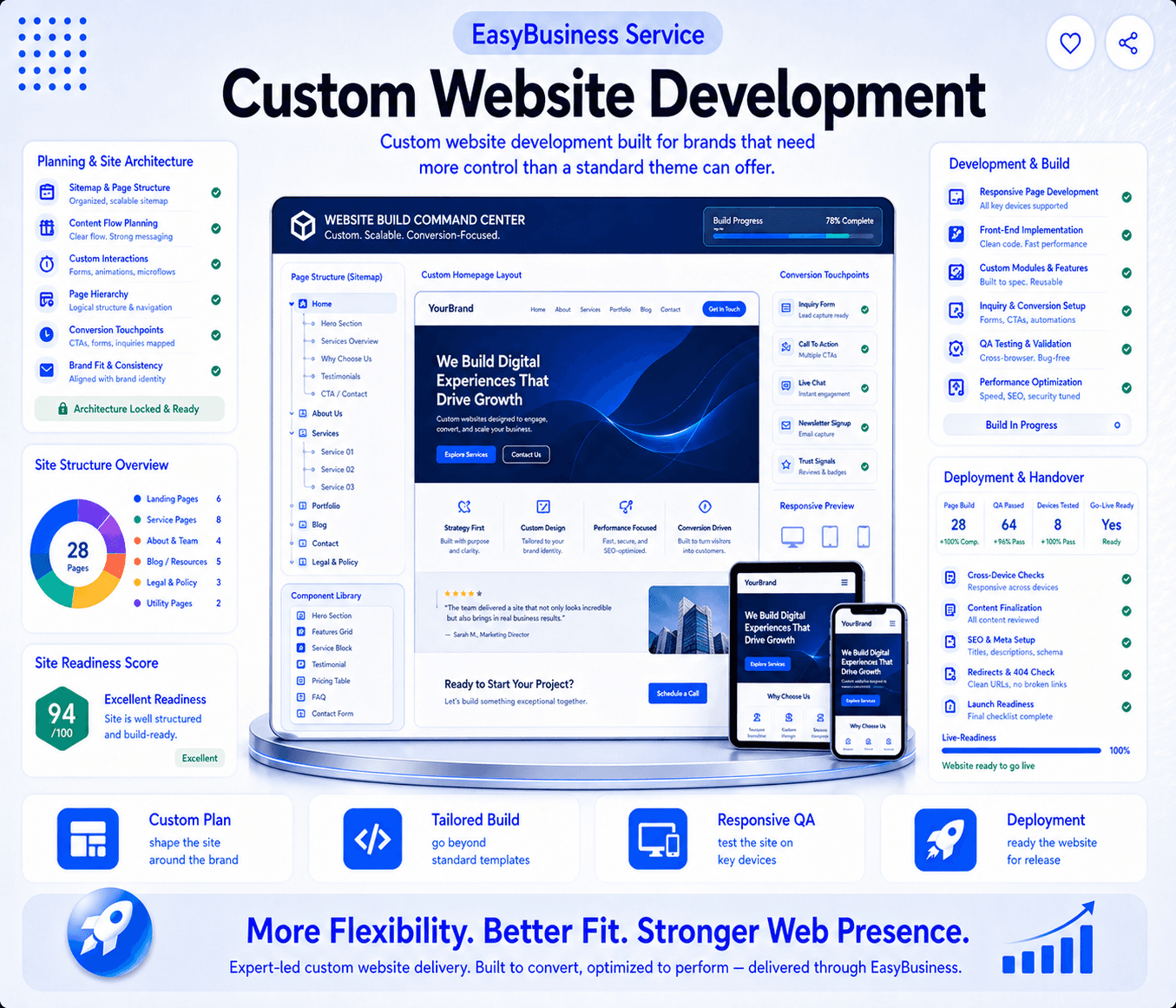 Custom Website Development
