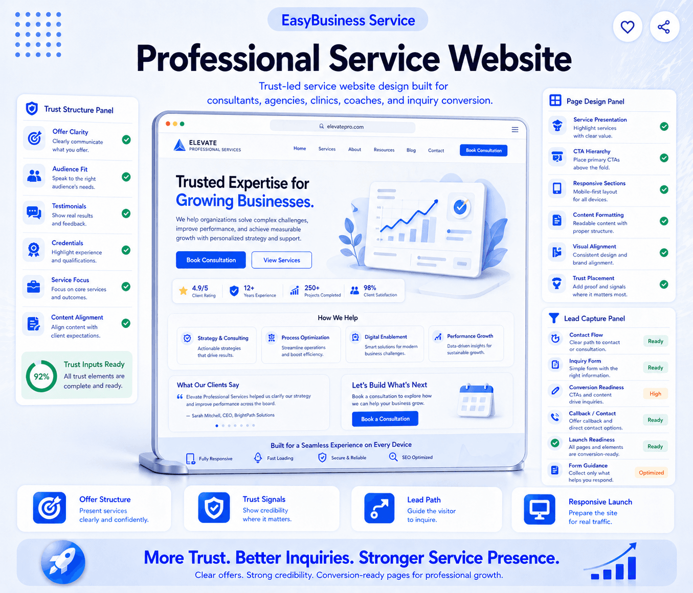 Booking Website System
